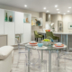 interior design, contemporary, bright kitchen, dining room, Kim Gwozdz, Interior Designer, Phoenix, Scottsdale, Paradise Valley, Arizona