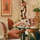 interior design, custom dining room, modern, high rise, Kim Gwozdz, Interior Designer, Phoenix, Scottsdale, Paradise Valley, Arizona