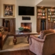 office, study, library, custom bookcases, traditional, interior design, kim gwozdz, provenance, scottsdale, paradise valley, arizona, award-winning